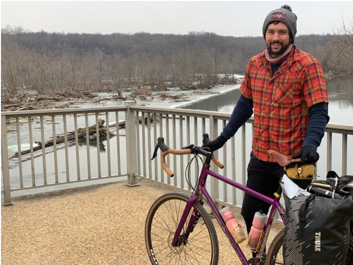 From Washington, DC to Los Angeles: A Mega Bike Ride Sponsored By Oh Grape